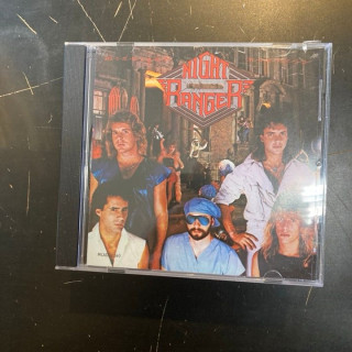 Night Ranger - Midnight Madness CD (M-/VG+) -hard rock-